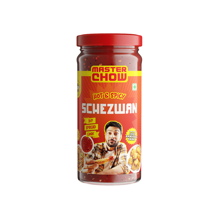 MasterChow Hot & Spicy Schezwan Chutney – 250 g