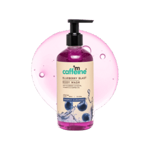MCaffeine Blueberry Blast Body Wash - 300 ml