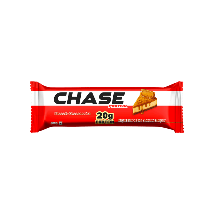 Chase Protein Biscoft Cheesecake Protein Bar – 60 g