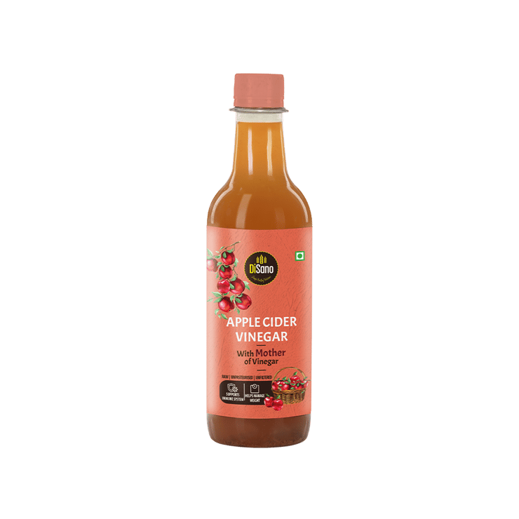 Disano Apple Cider Vinegar With Mother Vinegar – 500 ml