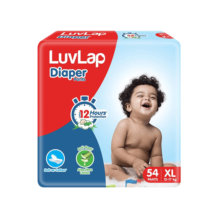 LuvLap Baby Diaper Pants (XL, 12-17 kg)