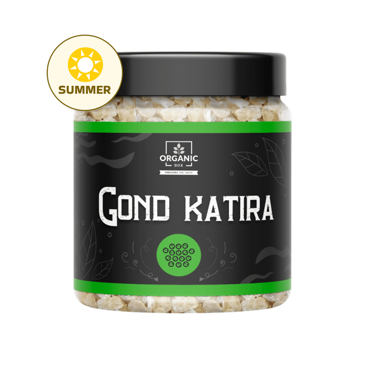 Organic Box Pure Organic Gond Katira – 250 g
