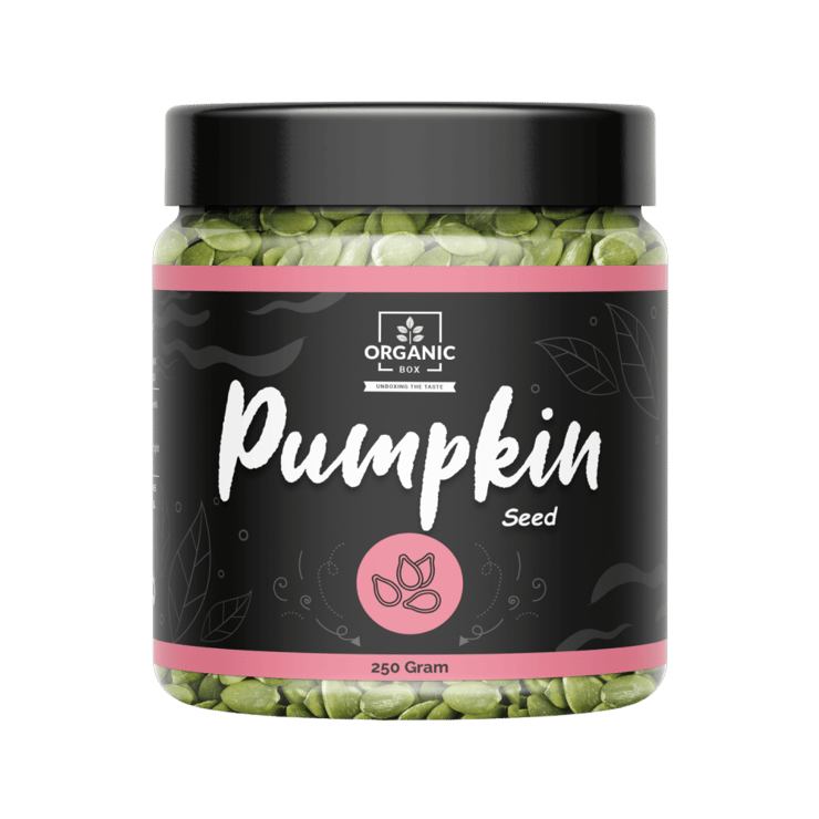 Organic Box – Organic Pumpkin Seeds – 250 g