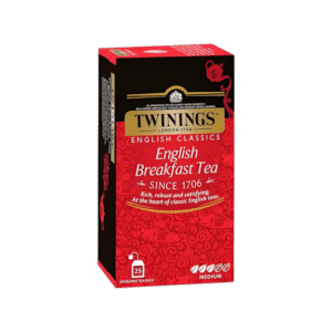 Twinings English Breakfast Tea Bags - 25 units