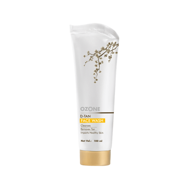 Ozone D-Tan Face Wash – 100 ml