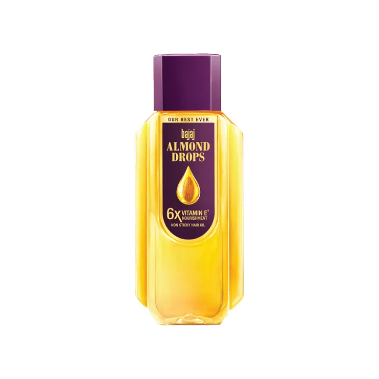 Bajaj Almond Drops Non-Sticky Hair Oil 475 ml – 475 ml