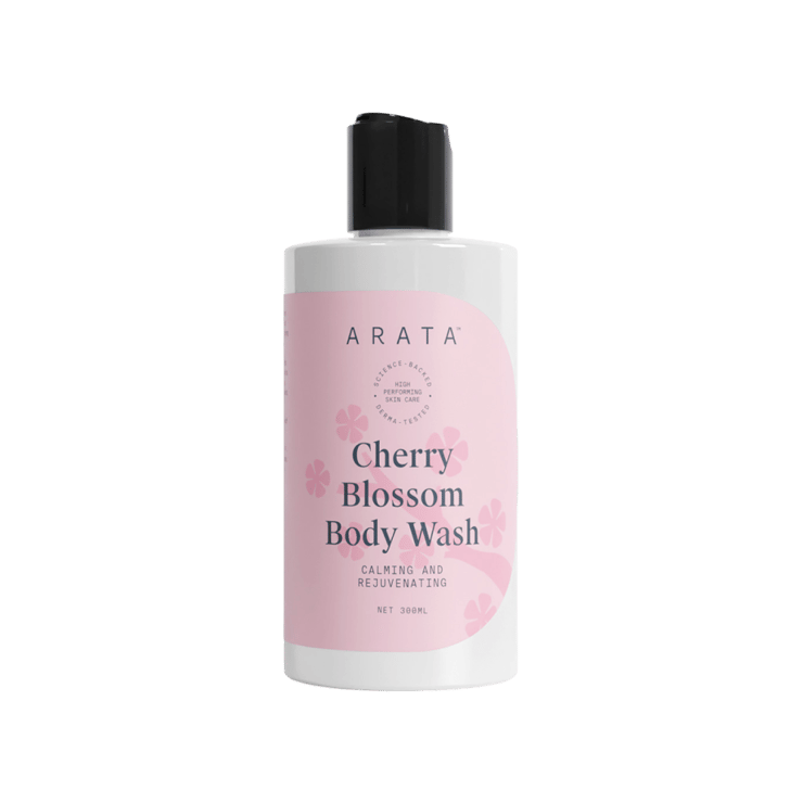 Arata Cherry Blossom Body Wash – 300 ml