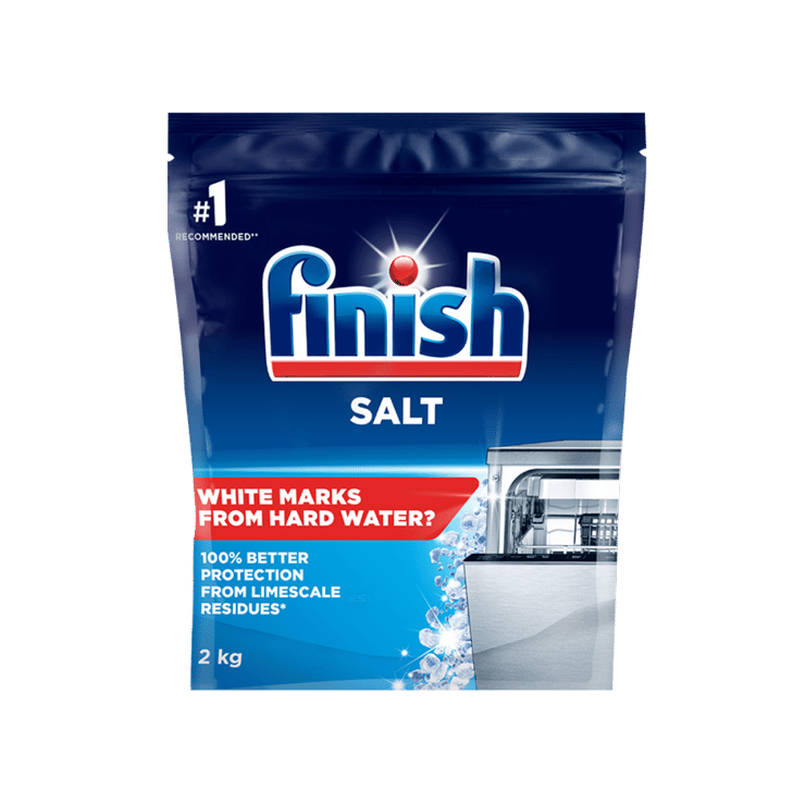Finish 5X Power Actions Dishwasher Salt – 2 kg