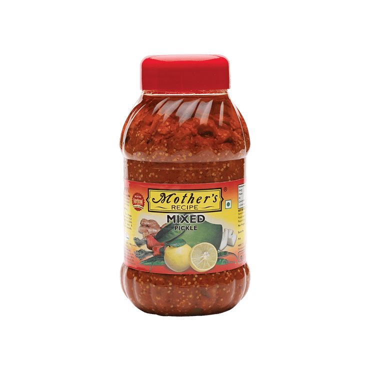 Mother’s Recipe Mixed Pickle – 1 kg