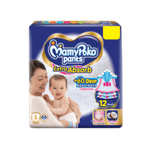 MamyPoko Pants Extra Absorb Baby Diaper (S)