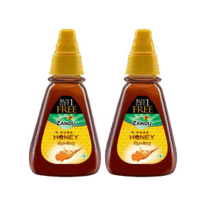 Zandu Pure Honey - Buy 1 Get 1 Free - 400 g + 400 g