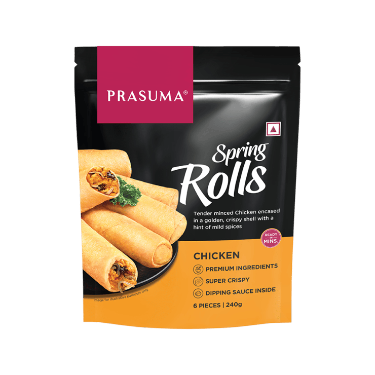 Prasuma Chicken Spring Roll – 6 pieces