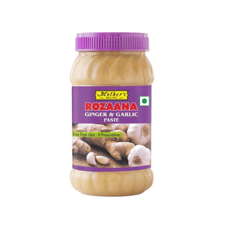Mother’s Recipe Rozaana Ginger Garlic Paste – 700 g