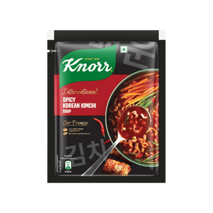 Knorr Spicy Korean Kimchi Soup with No Added Preservatives – 49 g