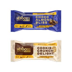 Stroom Centre Filled 20g Protein Bar - 2 x 63 g