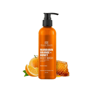 Botanic Hearth Mandarin Orange & Honey Body Wash - 245 ml