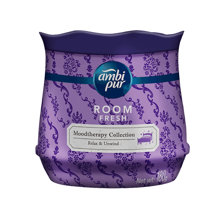 Ambi Pur Mood Therapy Collection Room Freshener (Lavender) – 180 g