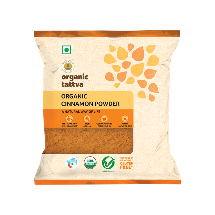 Organic Tattva Organic Cinnamon Powder – 100 g