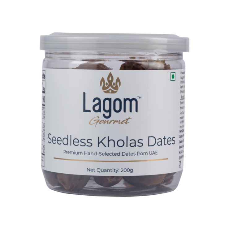 Lagom Seedless Kholas Dates (Laal Khajur) – 200 g