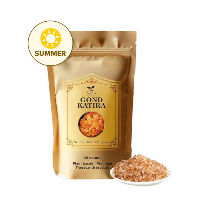 Shrida Premium Organic Gond Katira – 250 g