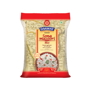 Daawat Raw Sonamasuri Rice (Medium Grain) - 5 kg
