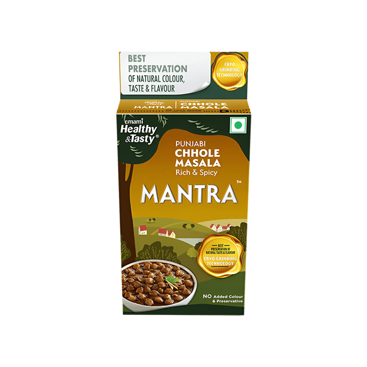 Emami Healthy & Tasty Mantra Punjabi Chole Masala – 100 g