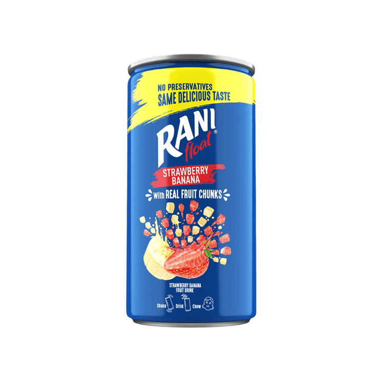 Rani Float Strawberry Banana Fruit Juice