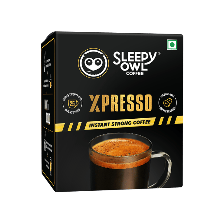 Sleepy Owl Xpresso Strong Instant Coffee – 2 x 25 g