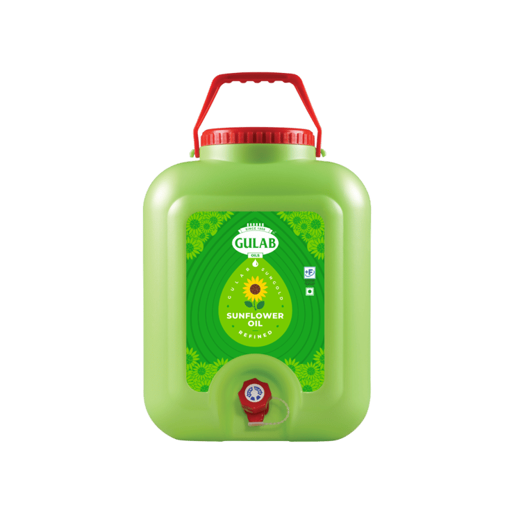Gulab Refined Sunflower Oil – 13 kg