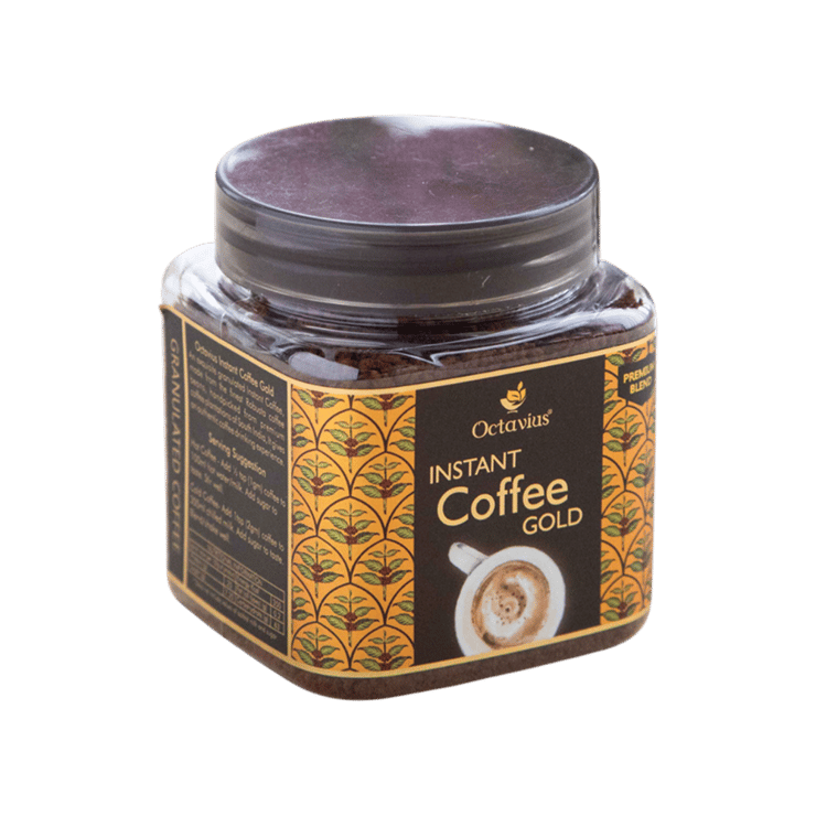 Octavius Instant Coffee Powder (Gold) – 100 g
