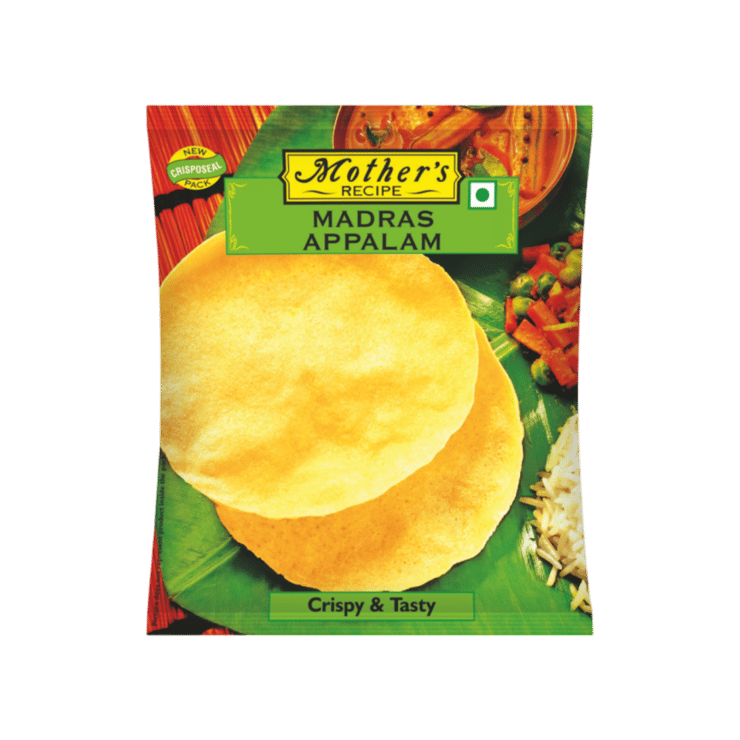 Mother’s Recipe Appalam Papad – 100 g