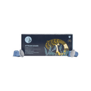 Blue Tokai Attikan Estate Medium Dark Roast Coffee Capsules - 10 capsules