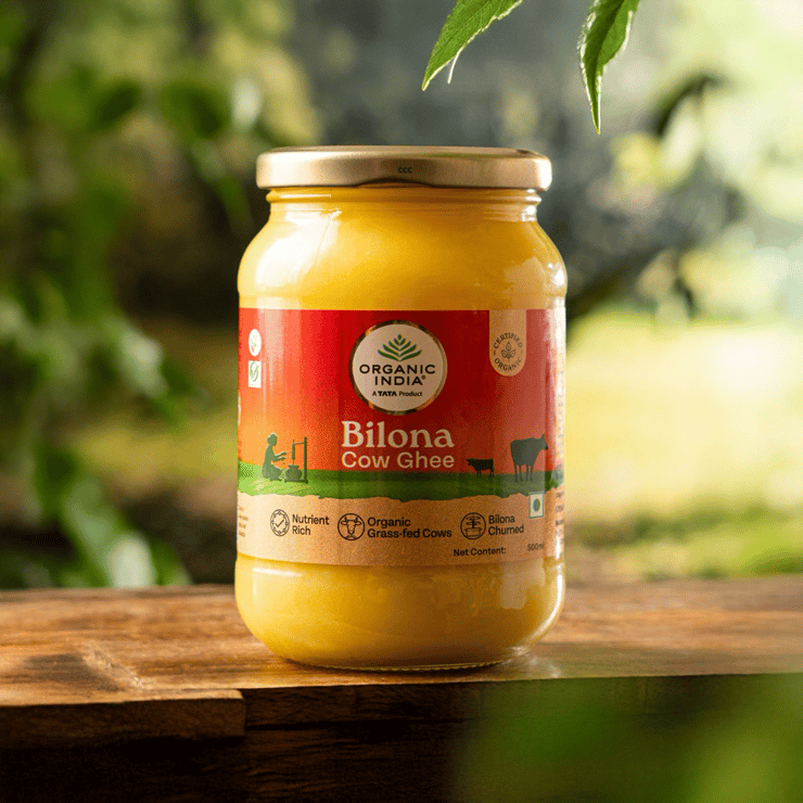 Organic India Bilona Organic Cow Ghee – 500 ml