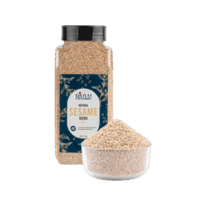 RIVAAJ White Sesame Seeds / Til Seeds - 500 g