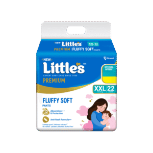 Little's Premium Baby Diaper Pants, XXL, 15-25 kg