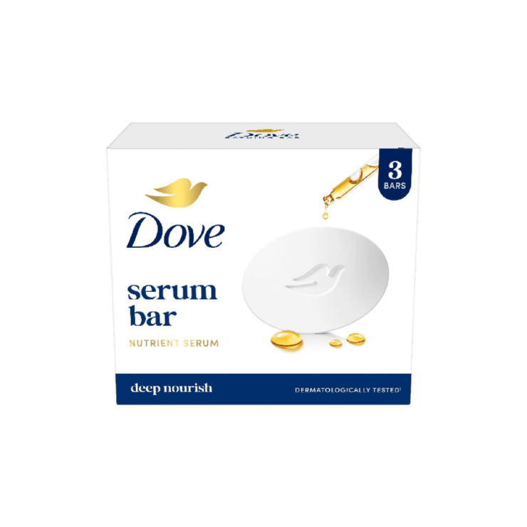 Dove Cream Beauty Bathing Soap (3 x 125 g) – 3 x 125 g
