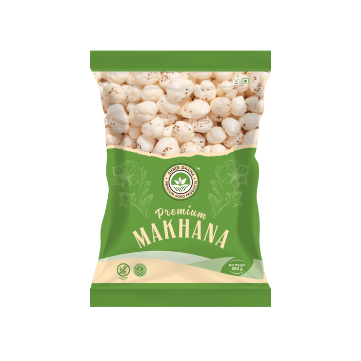 SHREE DAANA PREMIUM AGRO PRODUCTS Phool Makhana – 250 g