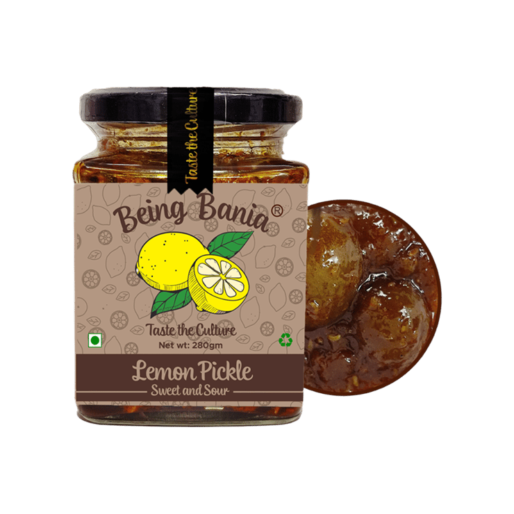 Being Bania Lime Pickle – 280 g