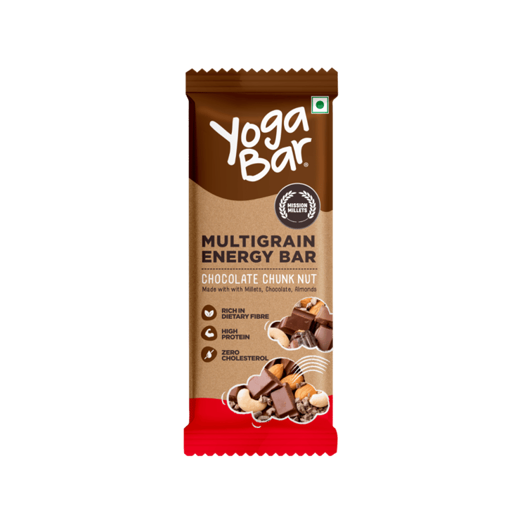 Yoga Bar Chocolate Chunk Nut Multigrain Energy Bar (35 g) – 35 g