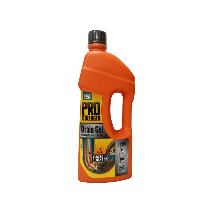 151 Pro Strength Drain Cleaner Gel – 1 ltr