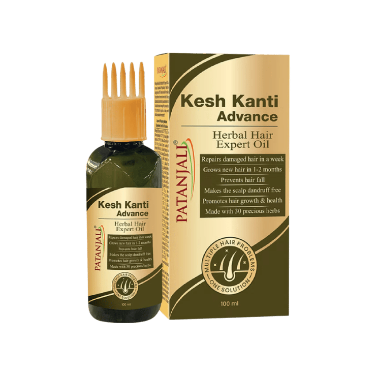 Patanjali Kesh Kanti Advance Ayurvedic Hair Oil – 100 ml