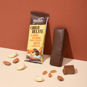 RiteBite Choco Delite 4g Protein Bar - 40 g