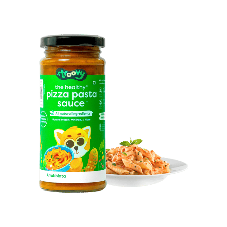 Troovy Healthy Pizza Pasta Sauce & Dip (Chemical-Free) – 180 g