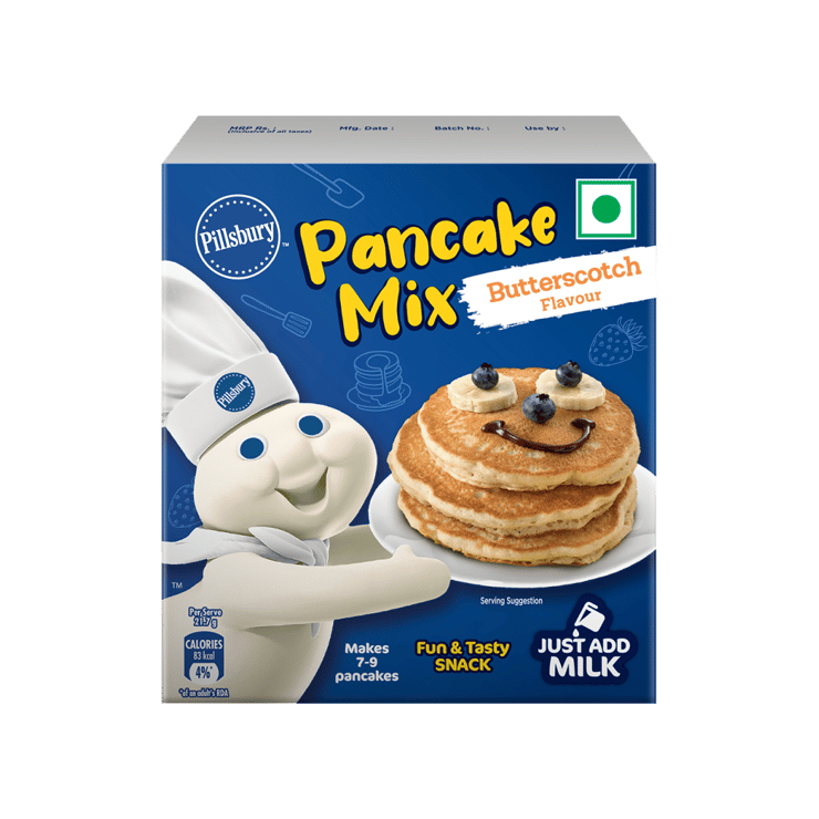 Pillsbury Butterscotch Pancake Mix – 180 g
