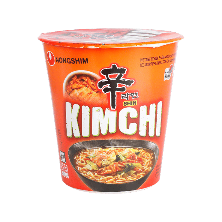 Nongshim Kimchi Shin Noodles – 75 g