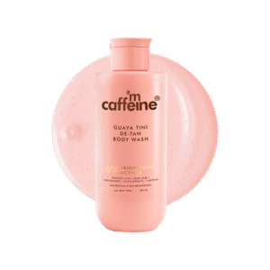 MCaffeine Guava Tini De-Tan Body Wash - 300 ml