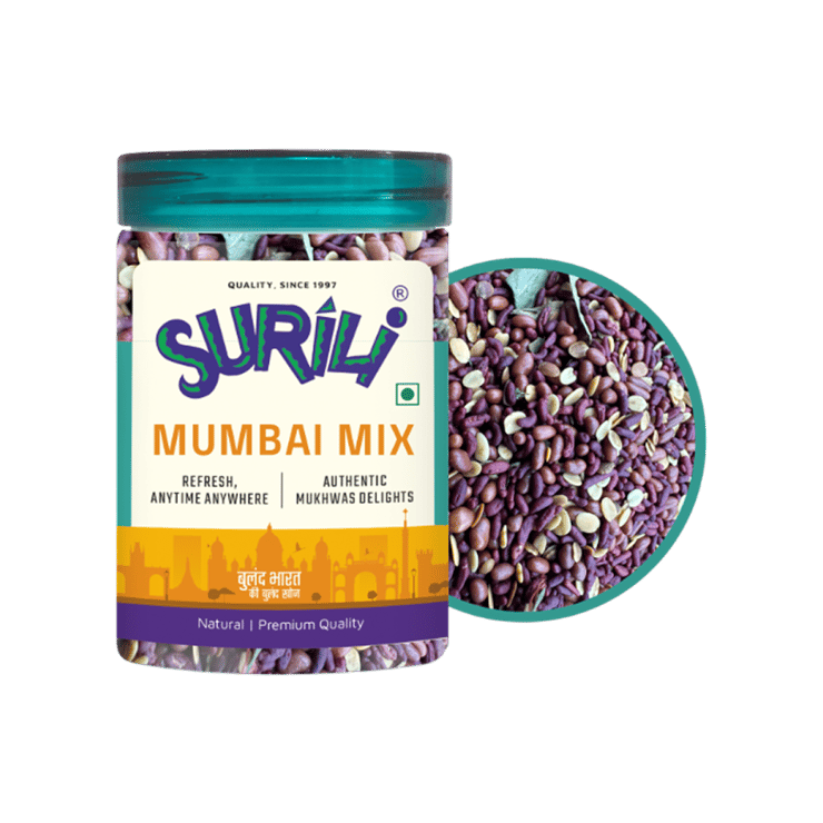 SURILI Mix Mukhvas Mouth Freshener with Dhanadal – 250 g