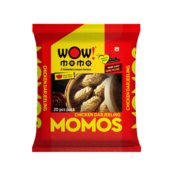 Wow! Momo Darjeeling Chicken Momos – 20 pieces (Frozen) – 20 pieces