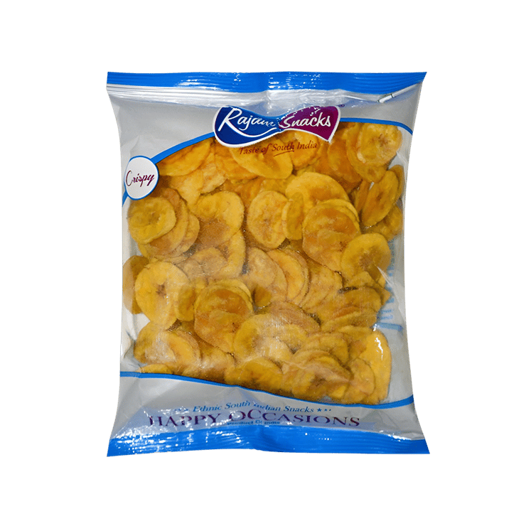 Rajam Snacks Banana Chips – 150 g