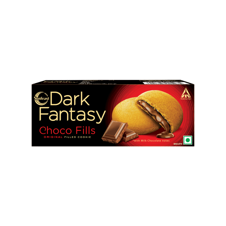 Sunfeast Dark Fantasy Choco Fills Cookies